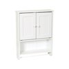 Zenith Metal COTTAGE WALL CABINET WHT 9114W